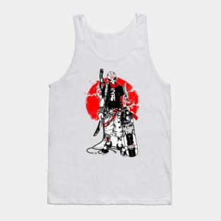 Dead Samurai Skater Tank Top